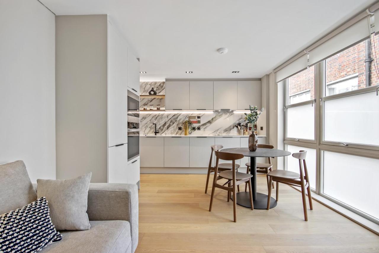 Bow Lane By Aeria Apartments Londra Esterno foto
