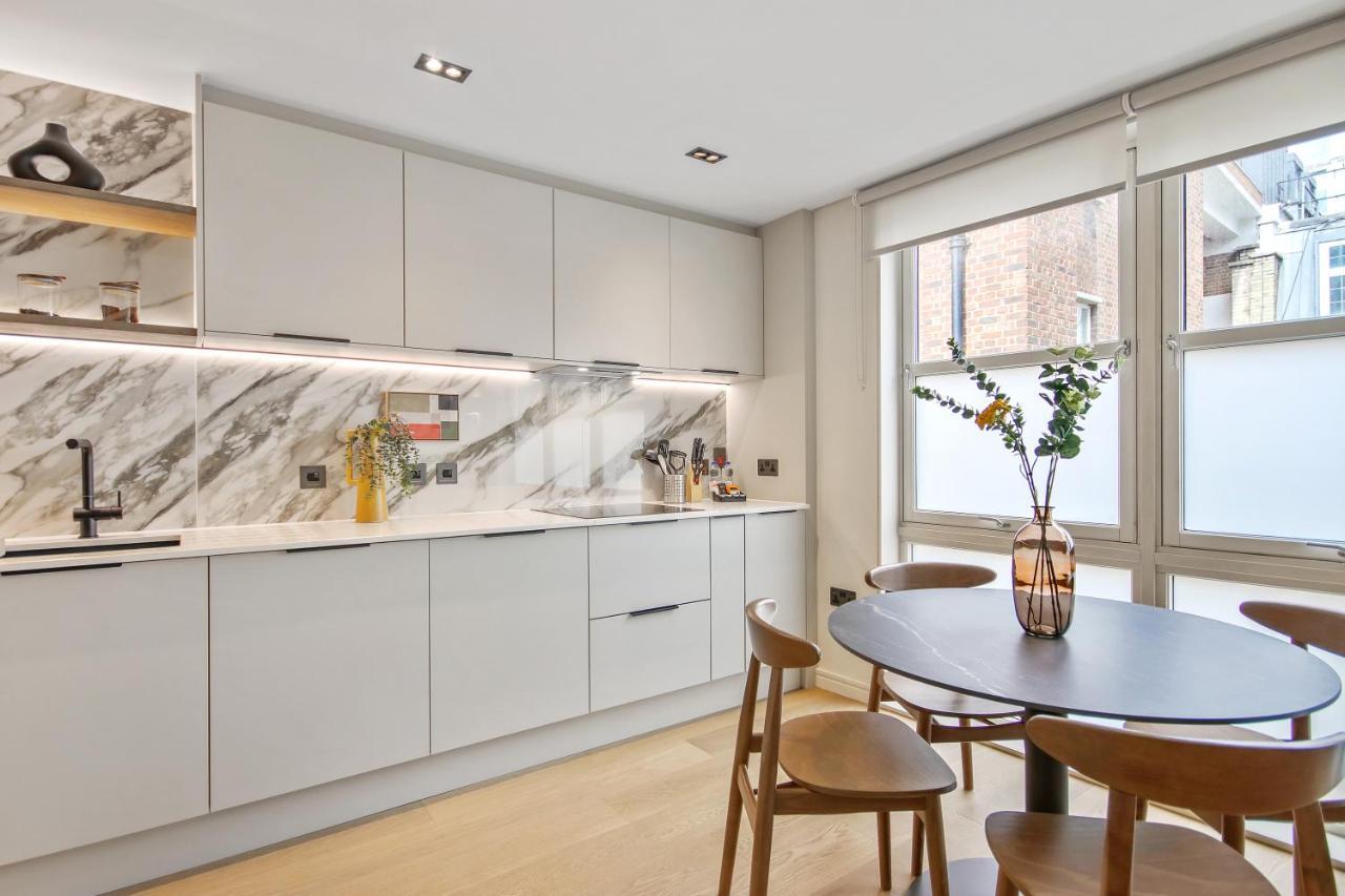 Bow Lane By Aeria Apartments Londra Esterno foto