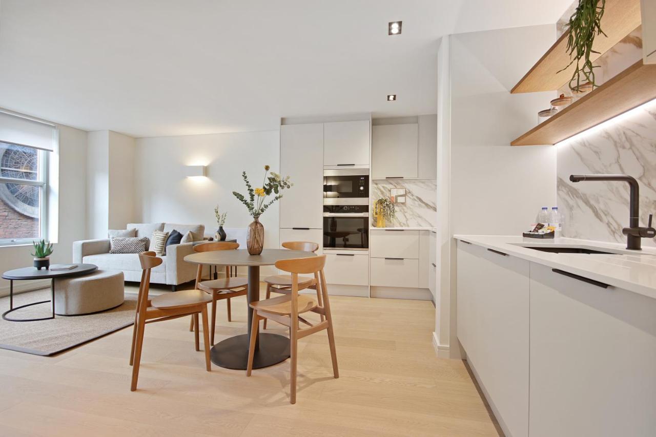 Bow Lane By Aeria Apartments Londra Esterno foto