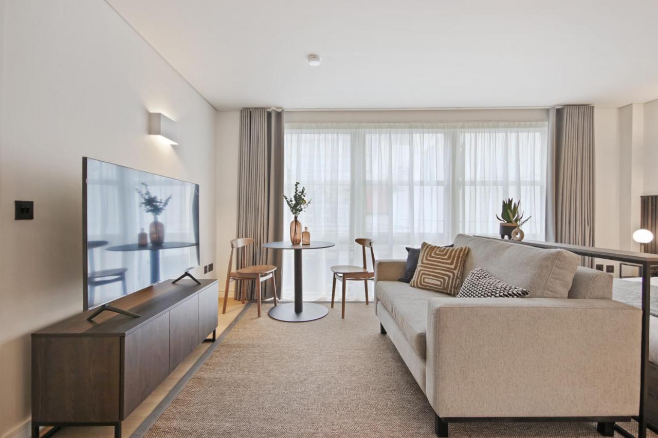 Bow Lane By Aeria Apartments Londra Esterno foto