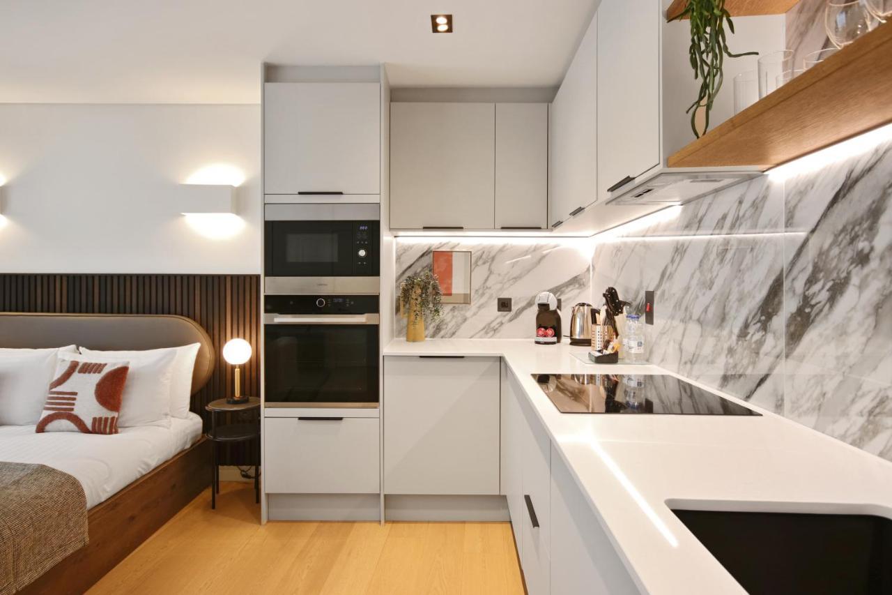 Bow Lane By Aeria Apartments Londra Esterno foto